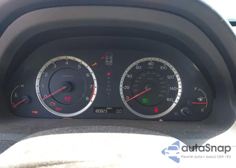 2012 Honda Accord 2.4 Lx z USA, uszkodzony, nr VIN 1HGCP2F35CA120558